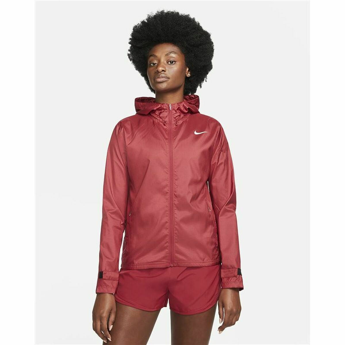 Nike Essential Burgundy Women's Jacket von Nike | BYAG.