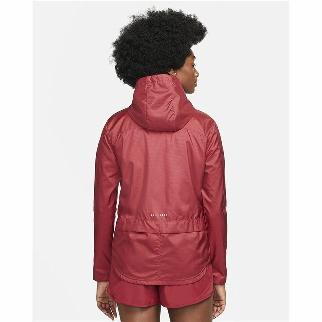 Nike Essential Burgundy Women's Jacket von Nike | BYAG.