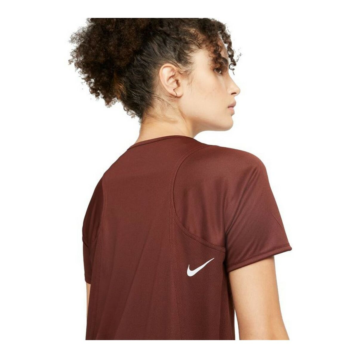 Nike Short-sleeve Dri-FIT Race Women's T-Shirt - Brown von Nike | BYAG.