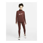 Nike Dri-FIT Swoosh Run Women's T-Shirt - Brown von Nike | BYAG.