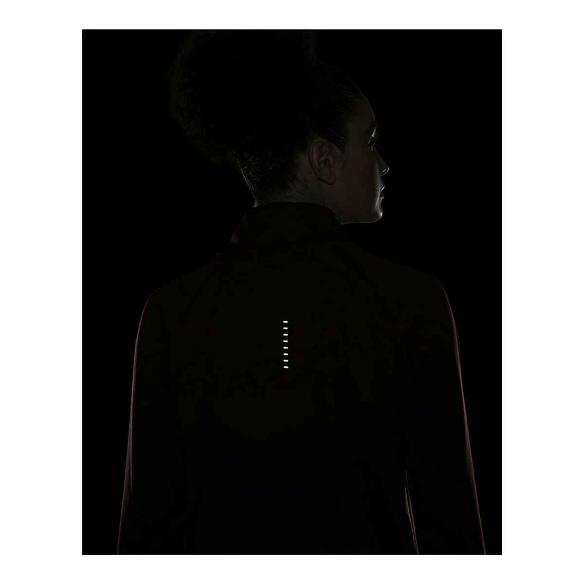 Nike Dri-FIT Swoosh Run Women's T-Shirt - Brown von Nike | BYAG.