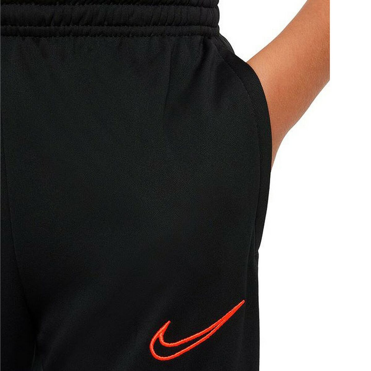 Nike Long Dri-FIT Academy Boys' Pants - Black von Nike | BYAG.