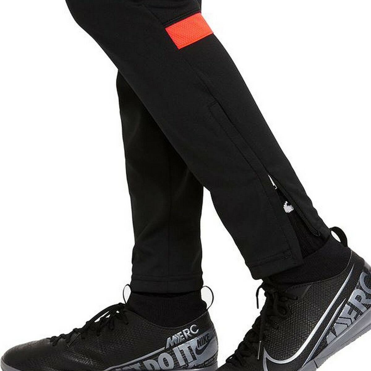 Nike Long Dri-FIT Academy Boys' Pants - Black von Nike | BYAG.