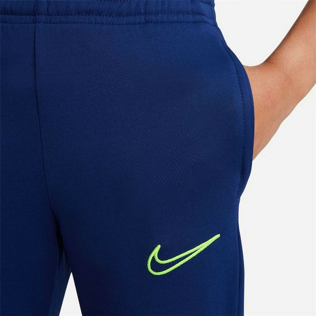 Nike Long Dri-FIT Academy Kids' Pants - Dark Blue von Nike | BYAG.