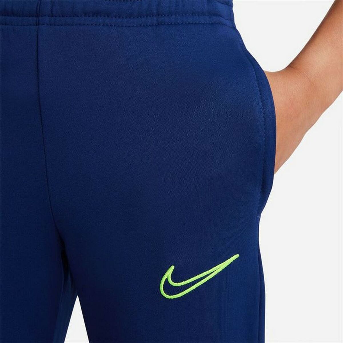 Nike Long Dri-FIT Academy Kids' Pants - Dark Blue von Nike | BYAG.