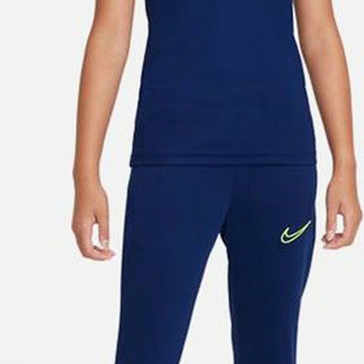 Nike Long Dri-FIT Academy Kids' Pants - Dark Blue von Nike | BYAG.