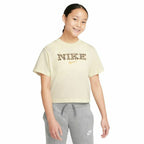 Nike Sportswear Girls' T-Shirt - Beige von Nike | BYAG.