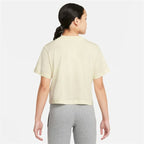Nike Sportswear Girls' T-Shirt - Beige von Nike | BYAG.