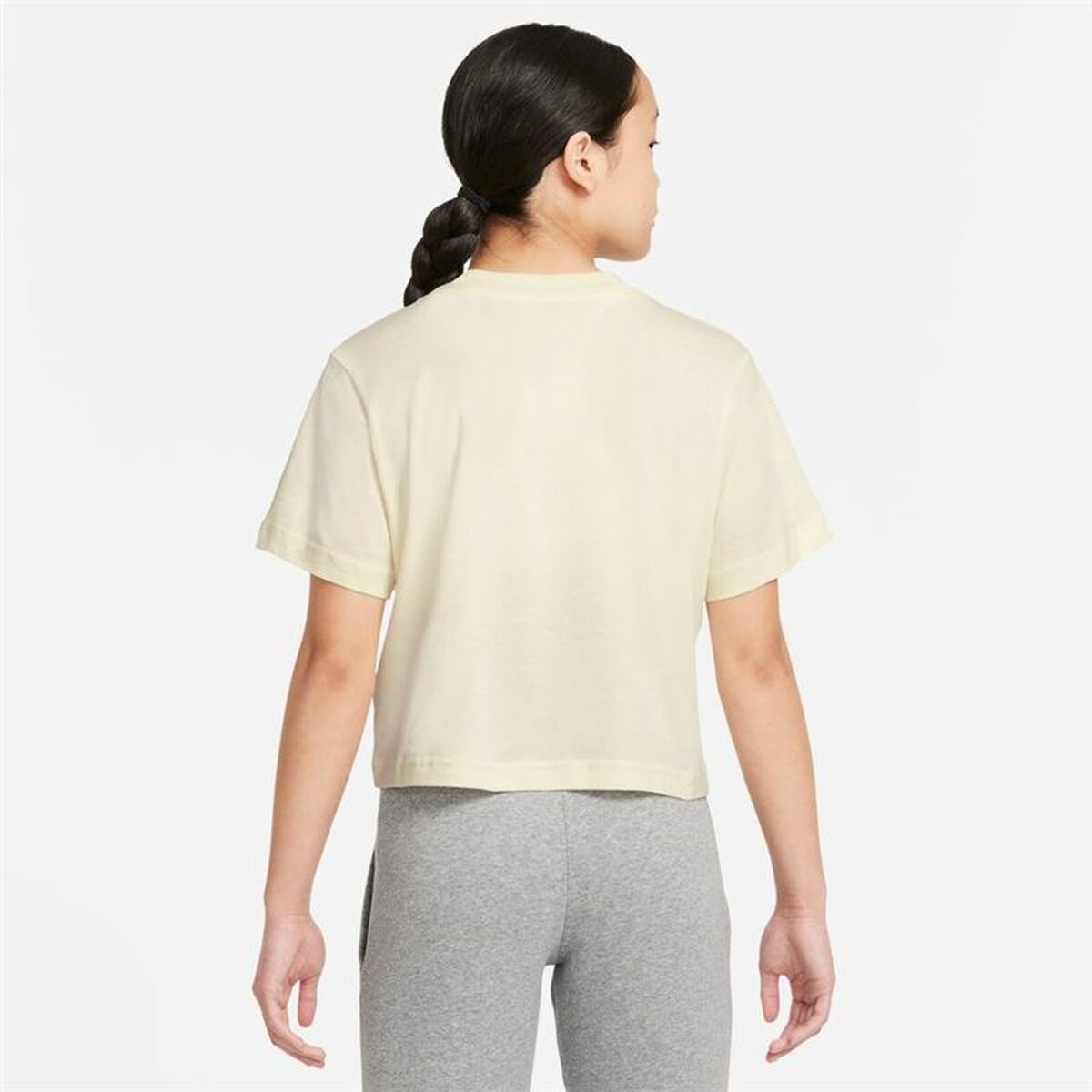 Nike Sportswear Girls' T-Shirt - Beige von Nike | BYAG.