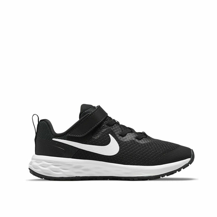 Nike Revolution 6 Girls' Trainers - Black