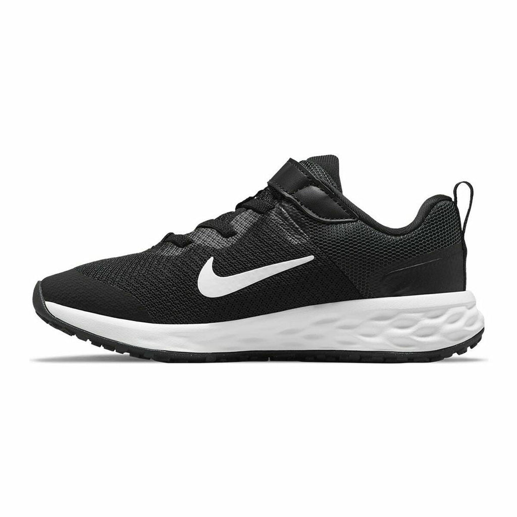 Nike Revolution 6 Girls' Trainers - Black von Nike | BYAG.