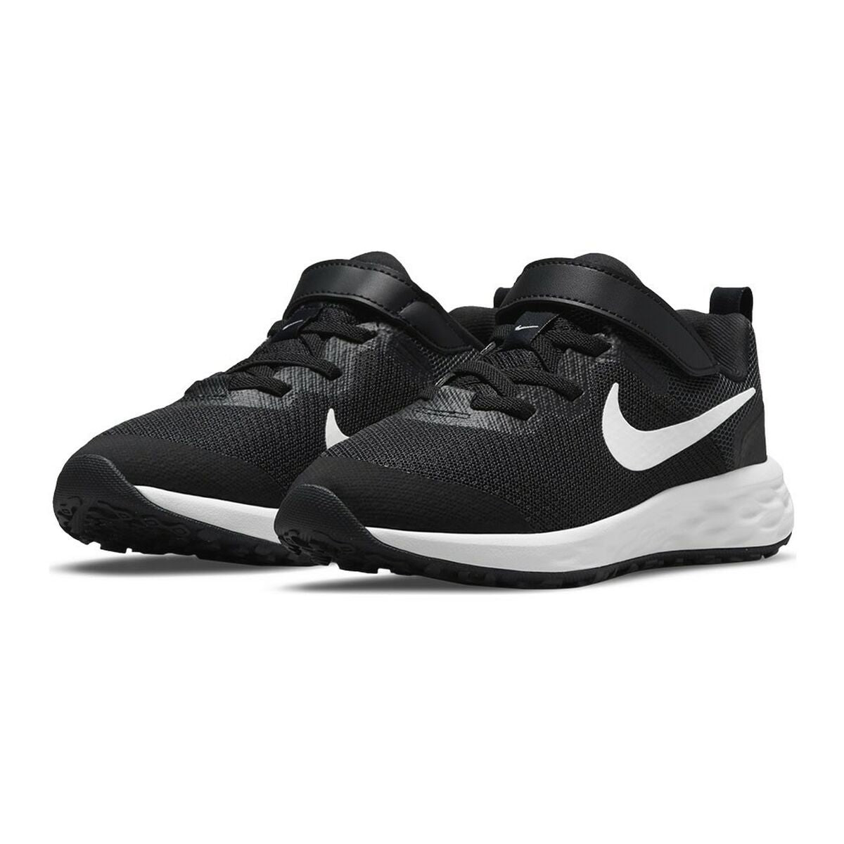 Nike Revolution 6 Girls' Trainers - Black von Nike | BYAG.