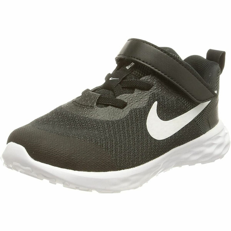 Nike Revolution 6 Girls' Trainers - Black