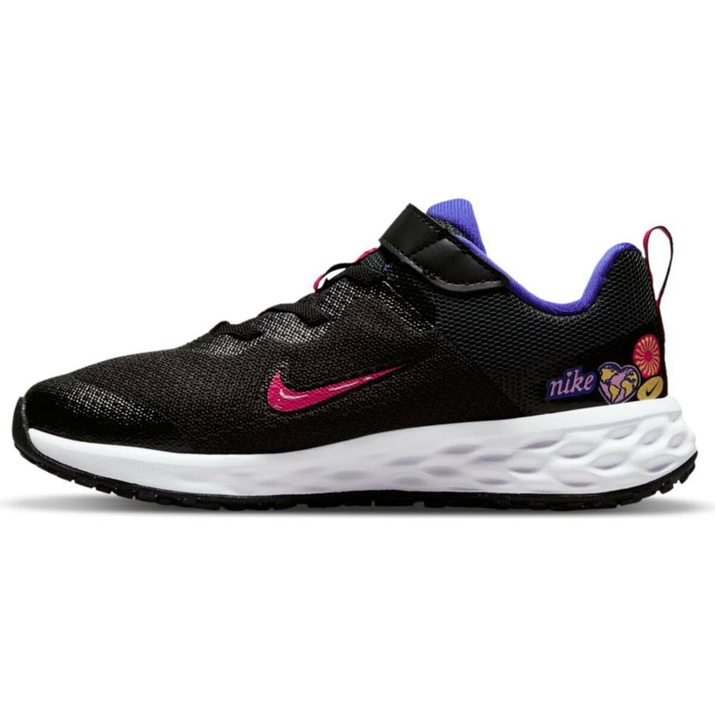 Nike Revolution 6 Kids' Trainers - Black von Nike | BYAG.