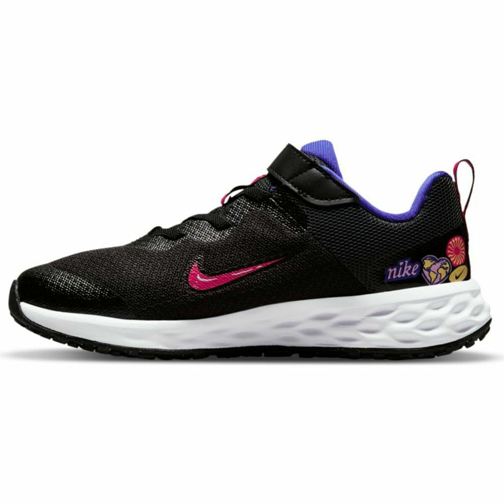 Nike Revolution 6 Kids' Trainers - Black von Nike | BYAG.