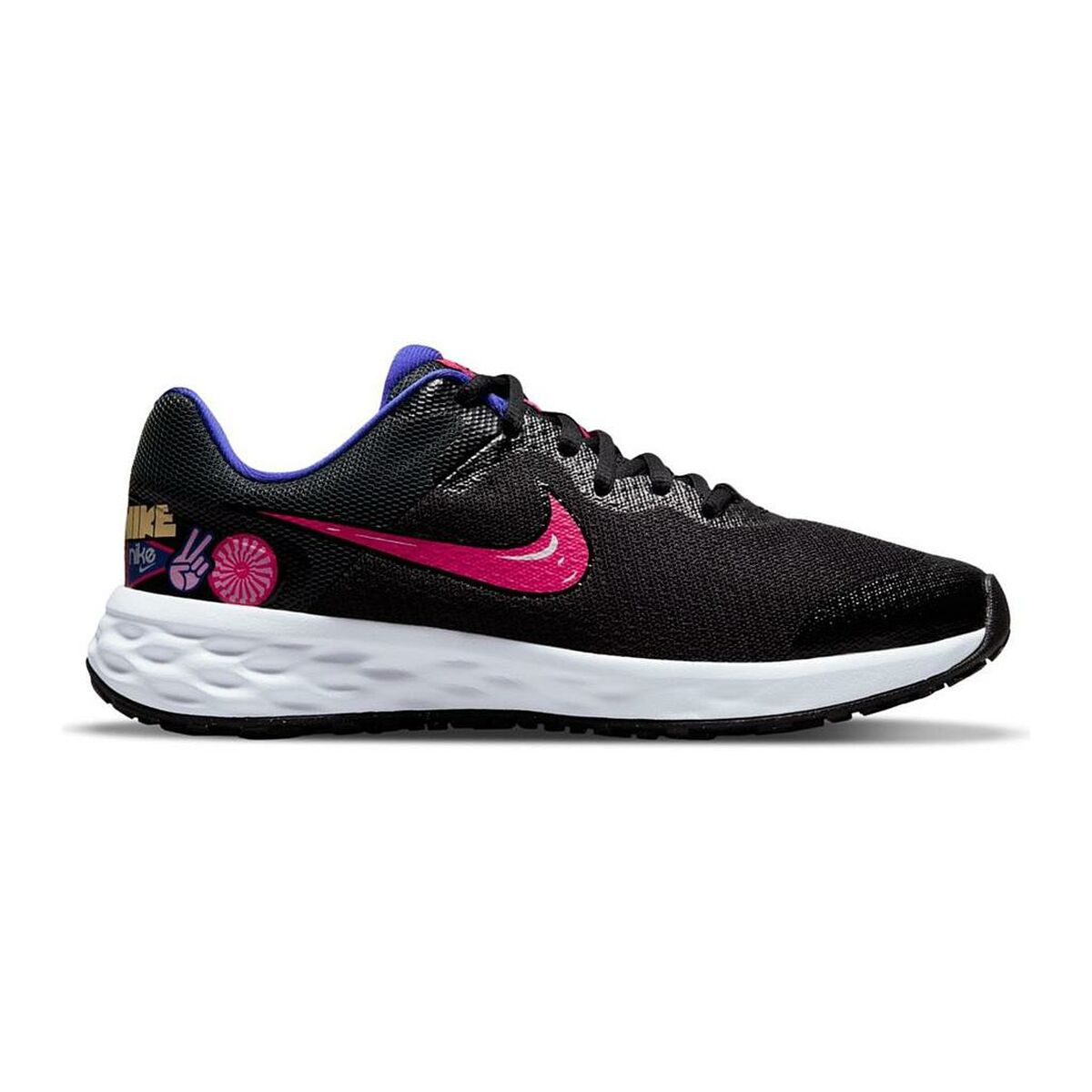 Nike Revolution 6 Girls' Trainers - Black von Nike | BYAG.