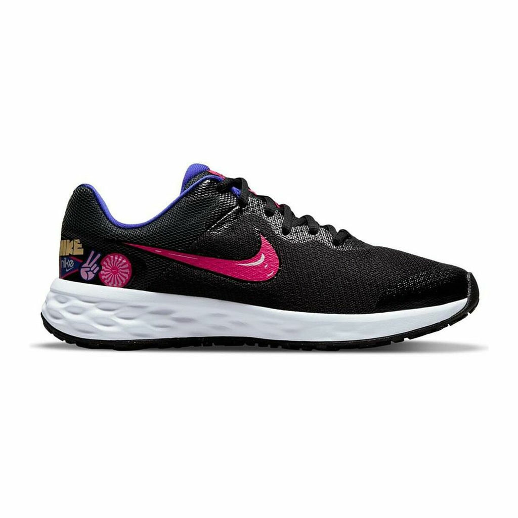 Nike Revolution 6 Girls' Trainers - Black von Nike | BYAG.