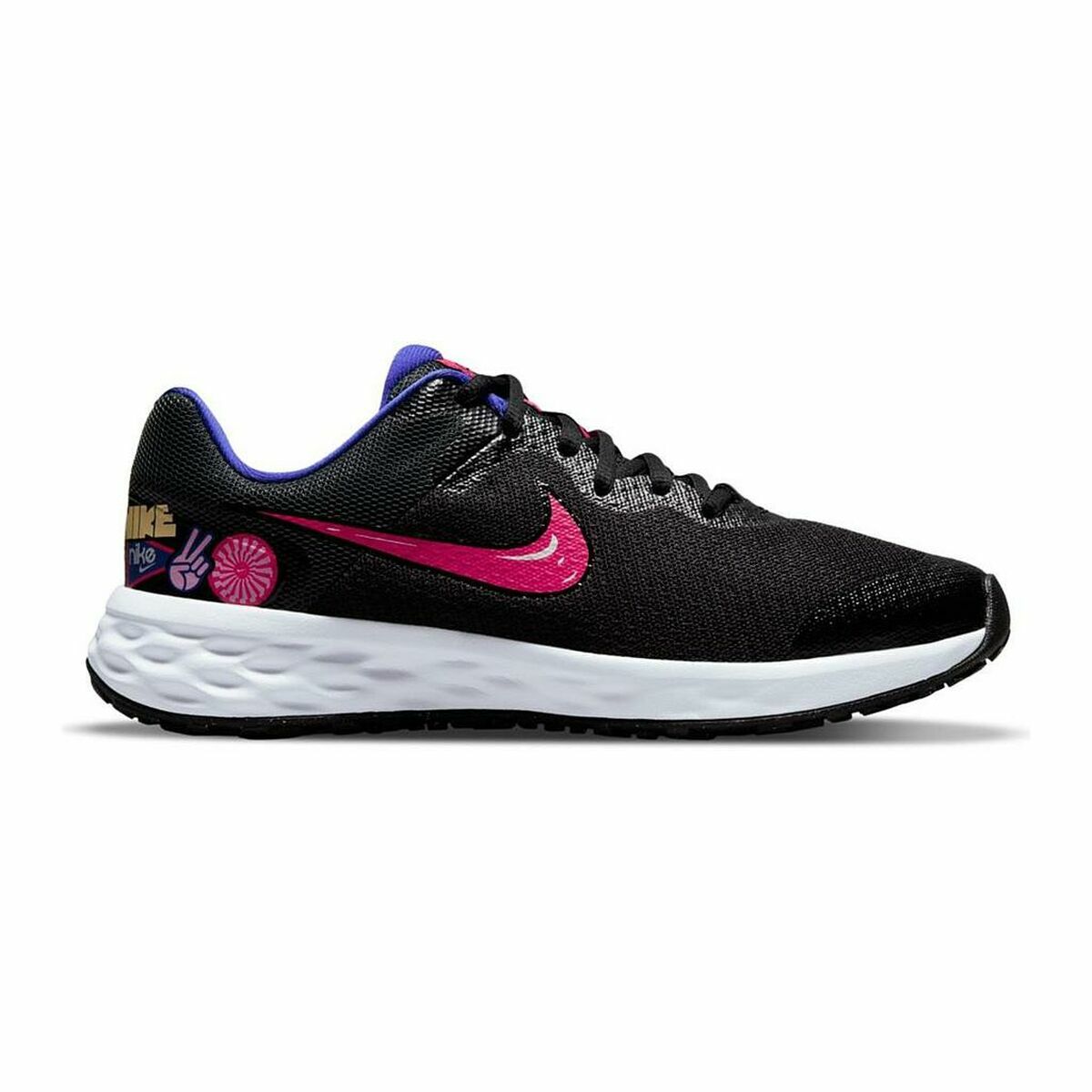 Nike Revolution 6 Girls' Trainers - Black von Nike | BYAG.