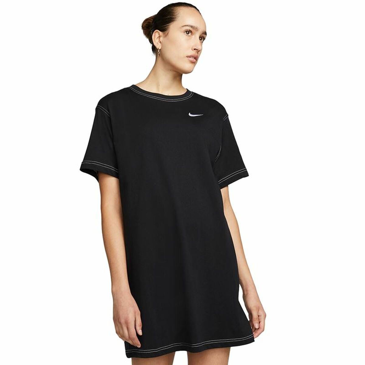 Nike Dress Swoosh Women's Dress - Black von Nike | BYAG.