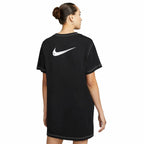 Nike Dress Swoosh Women's Dress - Black von Nike | BYAG.