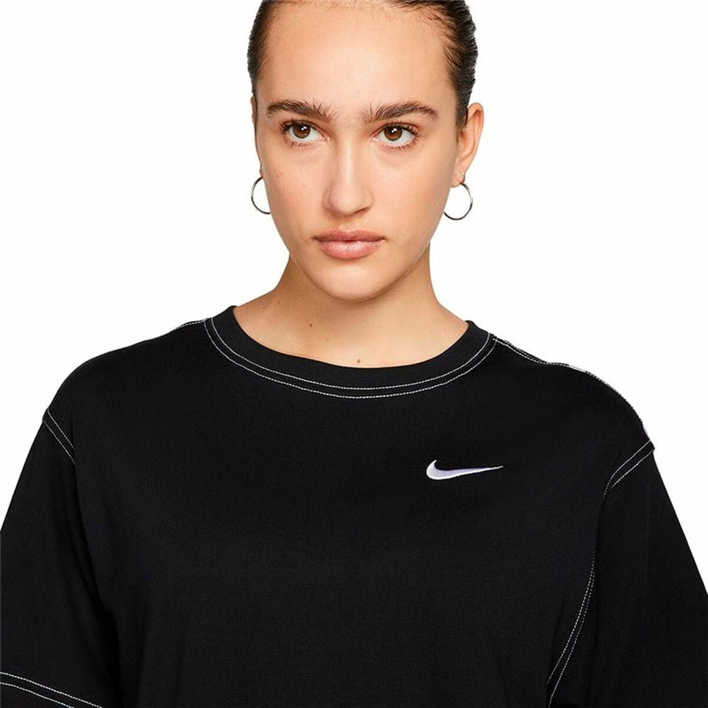 Nike Dress Swoosh Women's Dress - Black von Nike | BYAG.