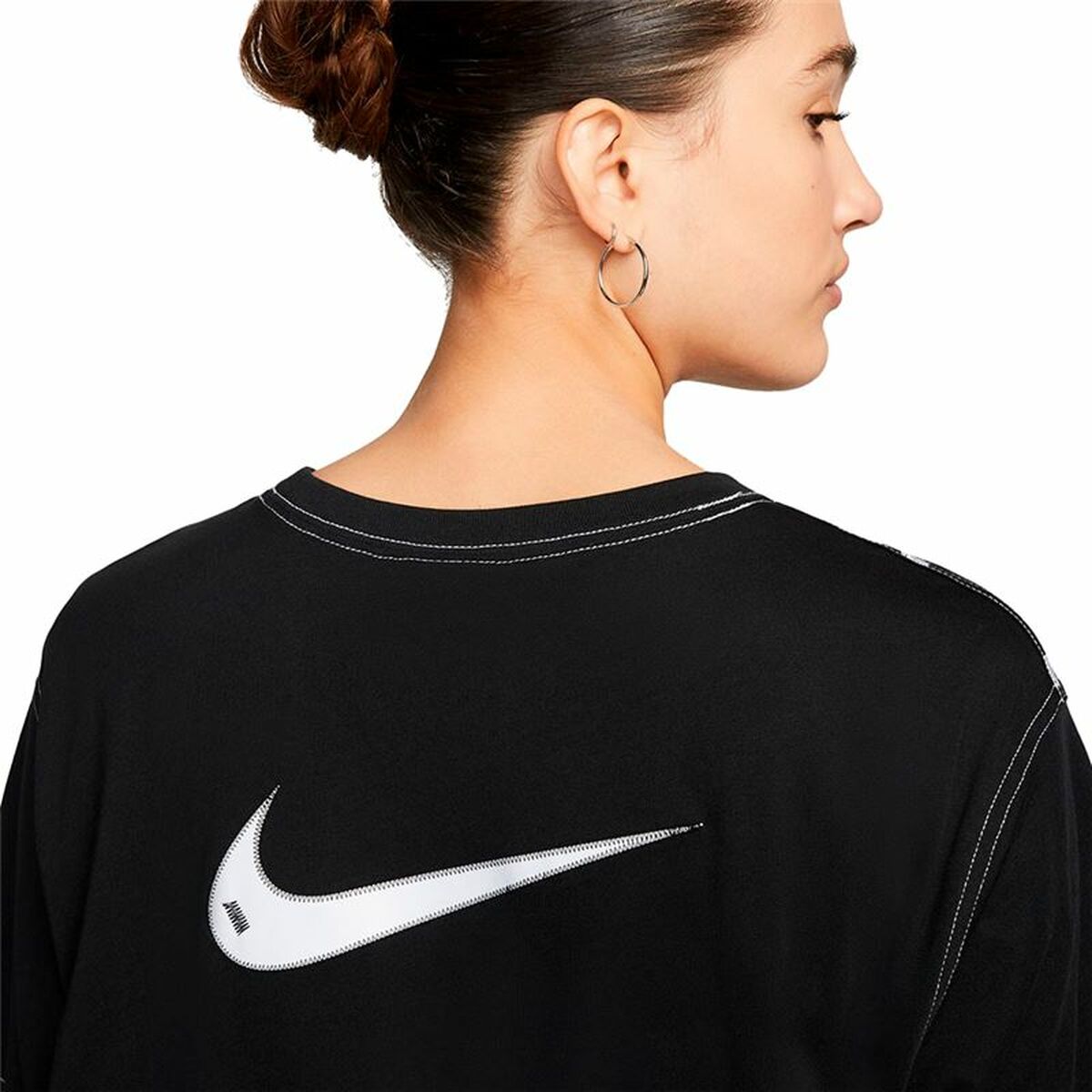 Nike Dress Swoosh Women's Dress - Black von Nike | BYAG.