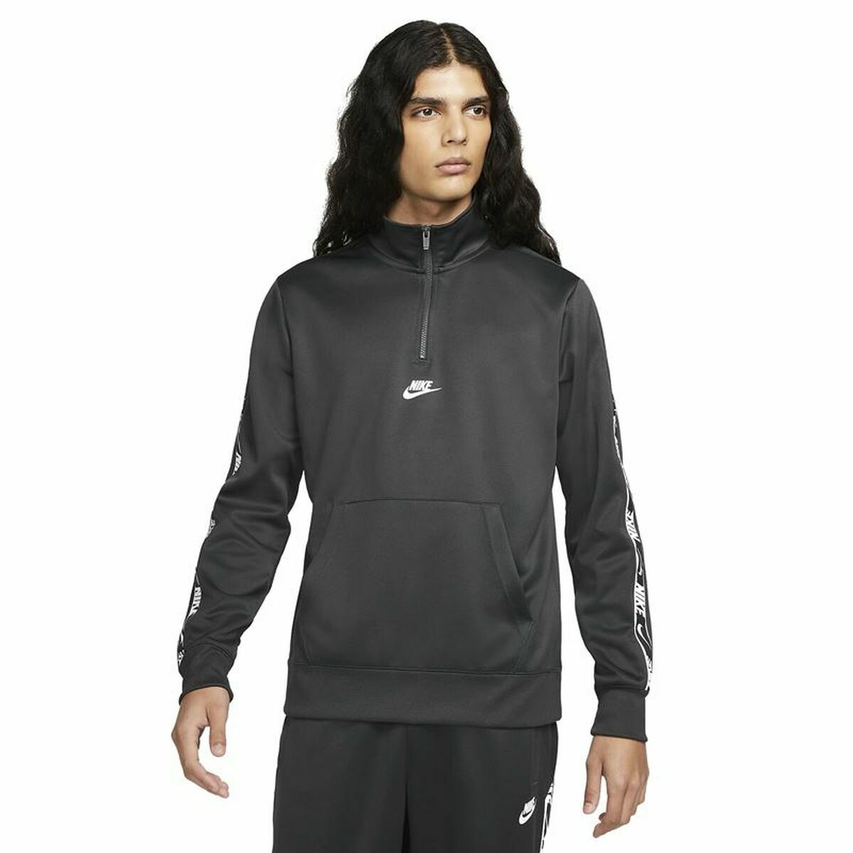 Nike Without Hood Sportswear Men's Hoodie - Dark Grey von Nike | BYAG.