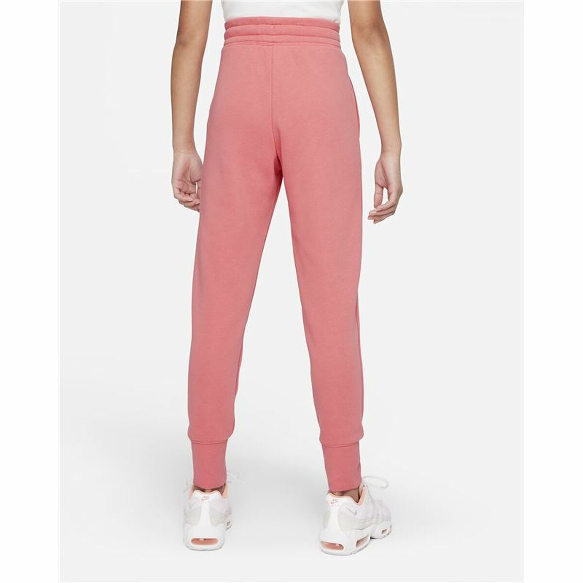 Nike Sportswear Club Girls' Track Pants - Pink von Nike | BYAG.
