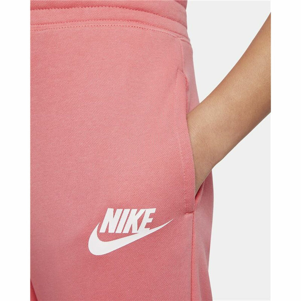 Nike Sportswear Club Girls' Track Pants - Pink von Nike | BYAG.