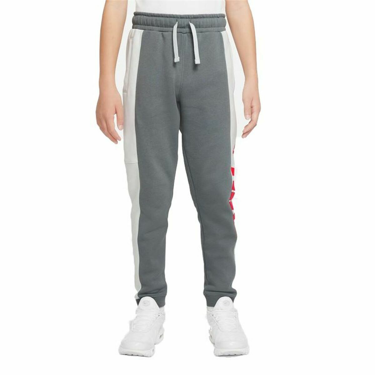 Nike Sportswear Dark Boys' Track Pants - White, Dark Grey von Nike | BYAG.