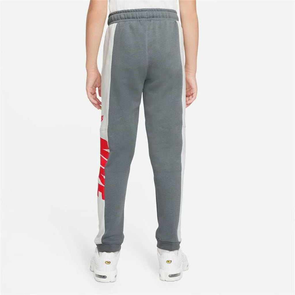 Nike Sportswear Dark Boys' Track Pants - White, Dark Grey von Nike | BYAG.