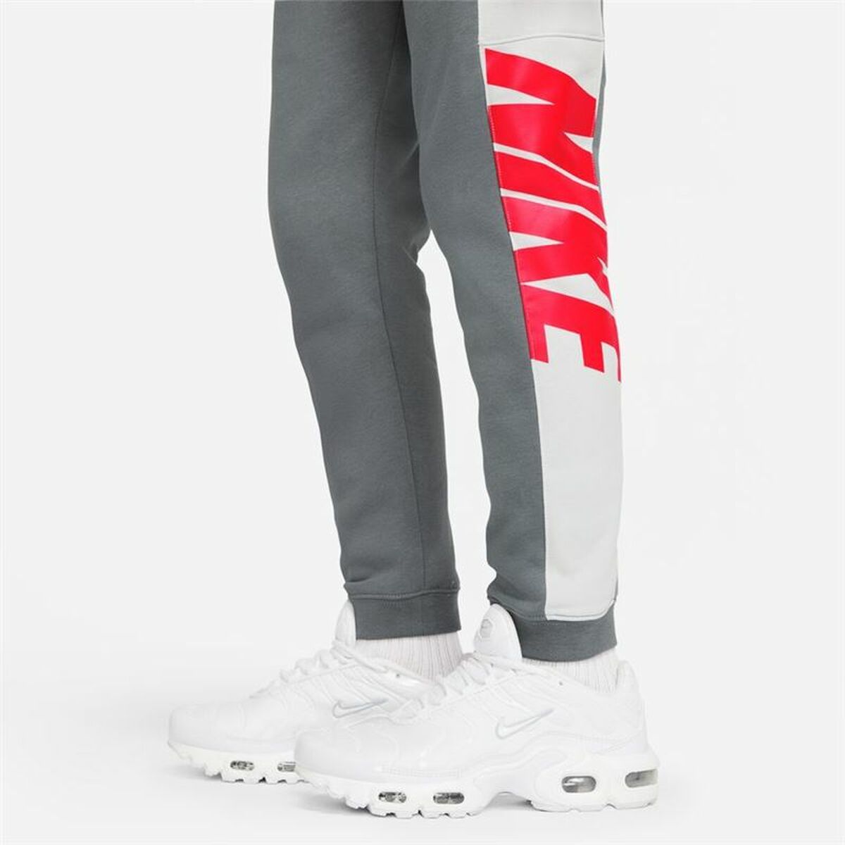 Nike Sportswear Dark Boys' Track Pants - White, Dark Grey von Nike | BYAG.