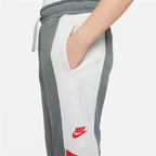 Nike Sportswear Dark Boys' Track Pants - White, Dark Grey von Nike | BYAG.