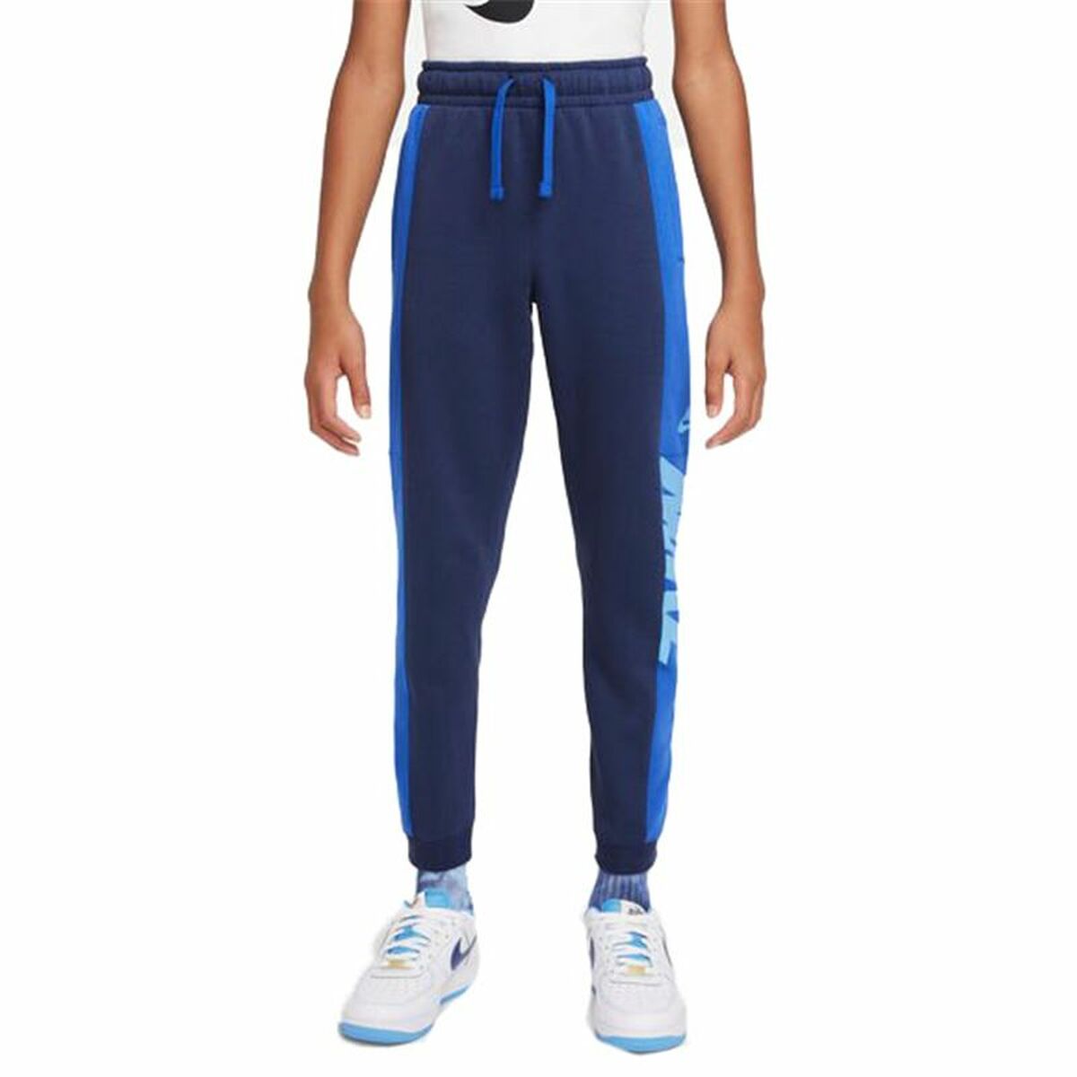 Nike Sportswear Boys' Track Pants - Blue von Nike | BYAG.