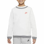 Nike Without Hood Amplify Boys' Hoodie - White von Nike | BYAG.