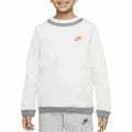 Nike Without Hood Amplify Boys' Hoodie - White von Nike | BYAG.