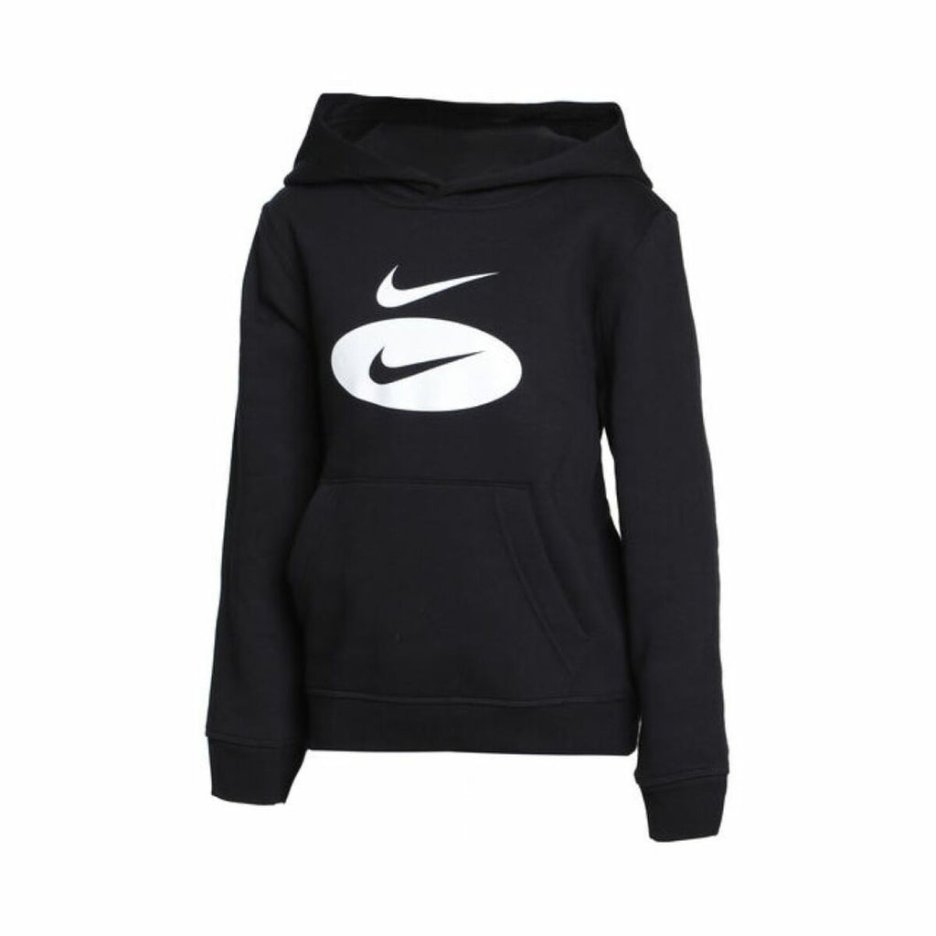 Nike Core HBR PO Boys' Hoodie - Black von Nike | BYAG.