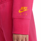 Nike Crop Kids' Hoodie - Pink, White von Nike | BYAG.