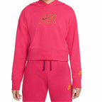 Nike Crop Kids' Hoodie - Pink, White von Nike | BYAG.
