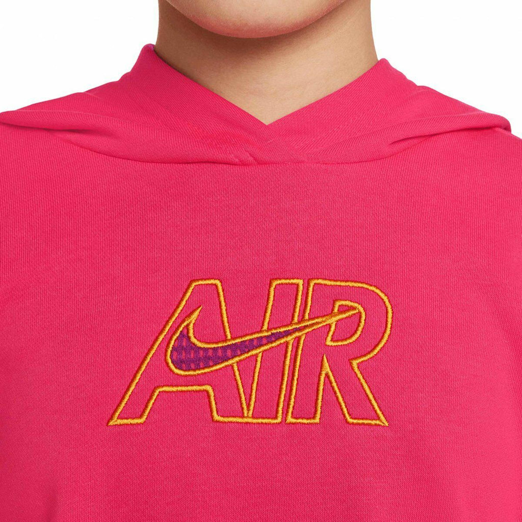 Nike Crop Kids' Hoodie - Pink, White von Nike | BYAG.