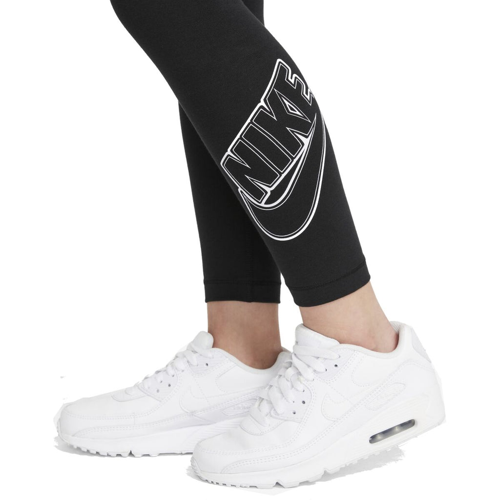 Nike For Children Sportswear Essential Leggings Futura MR Kids' Leggings - Black von Nike | BYAG.