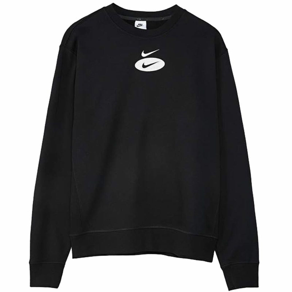 Nike Without Hood Swoosh League Men's Hoodie - Black von Nike | BYAG.