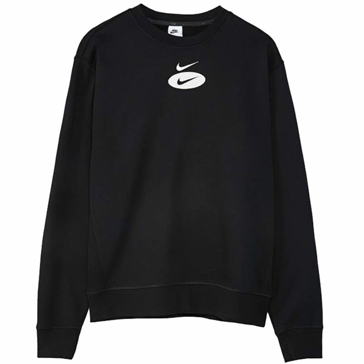 Nike Without Hood Swoosh League Men's Hoodie - Black von Nike | BYAG.
