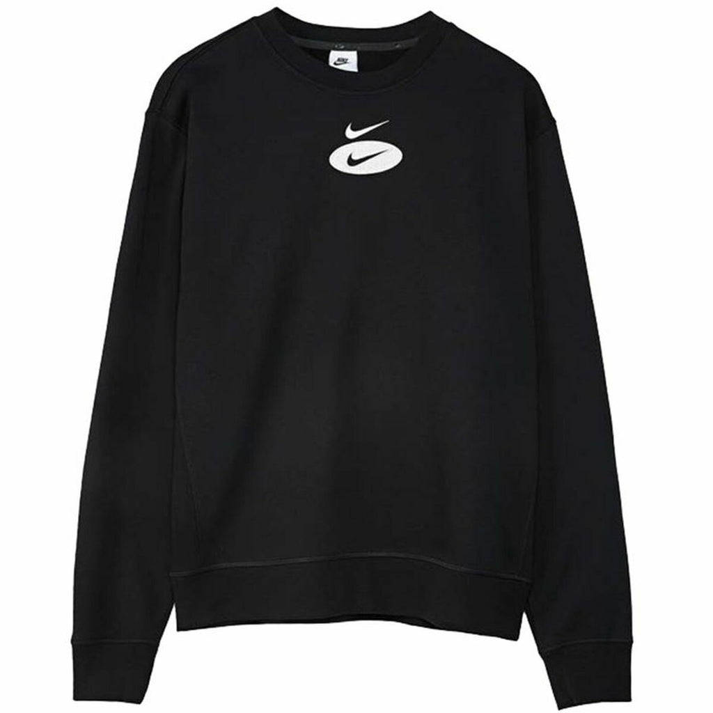 Nike Without Hood Swoosh League Men's Hoodie - Black von Nike | BYAG.