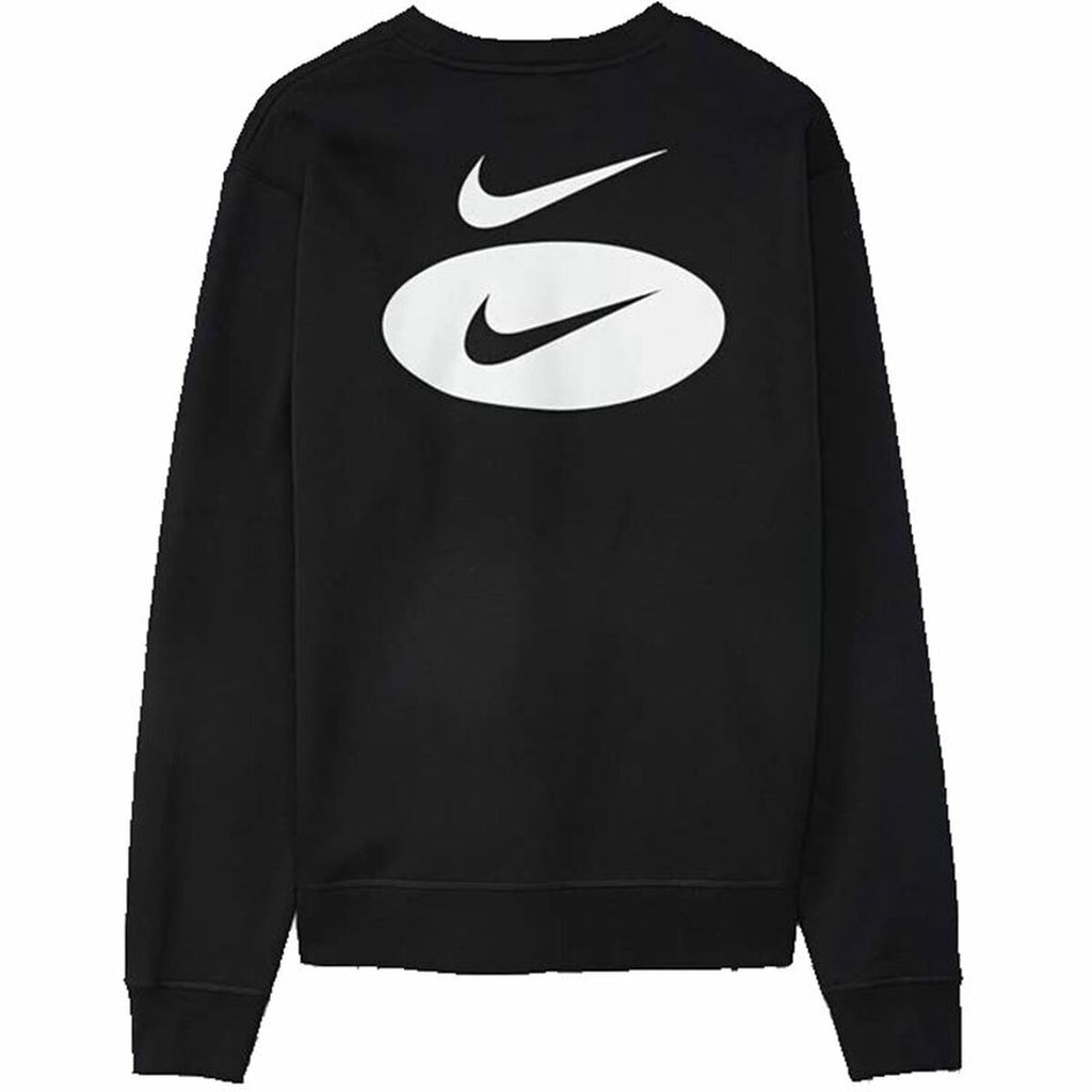 Nike Without Hood Swoosh League Men's Hoodie - Black von Nike | BYAG.