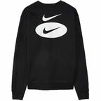 Nike Without Hood Swoosh League Men's Hoodie - Black von Nike | BYAG.