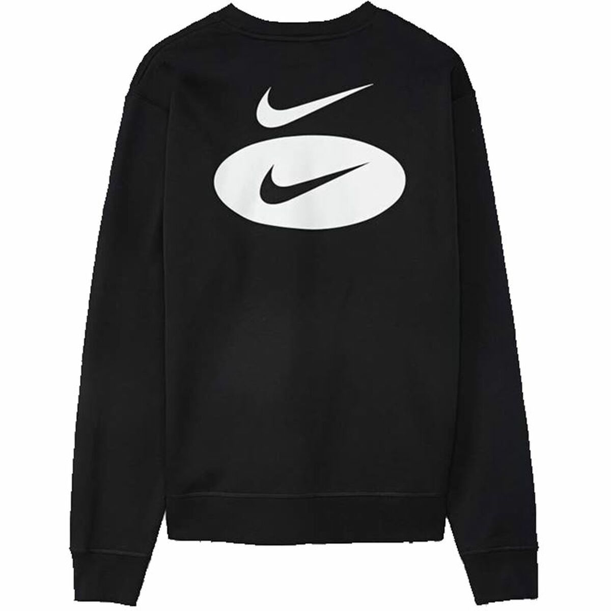 Nike Without Hood Swoosh League Men's Hoodie - Black von Nike | BYAG.