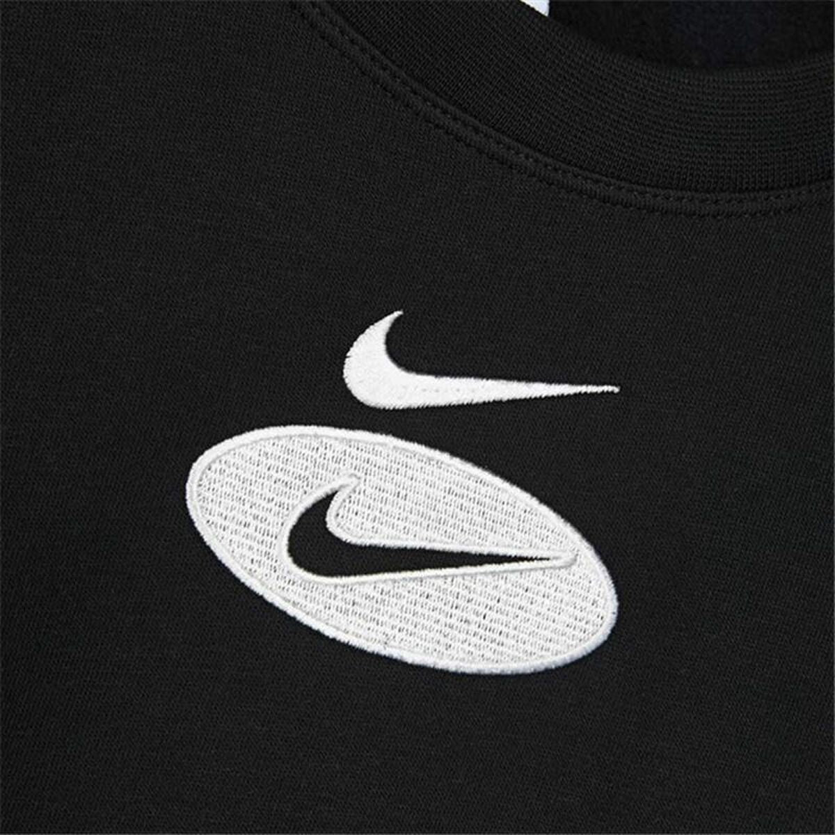 Nike Without Hood Swoosh League Men's Hoodie - Black von Nike | BYAG.