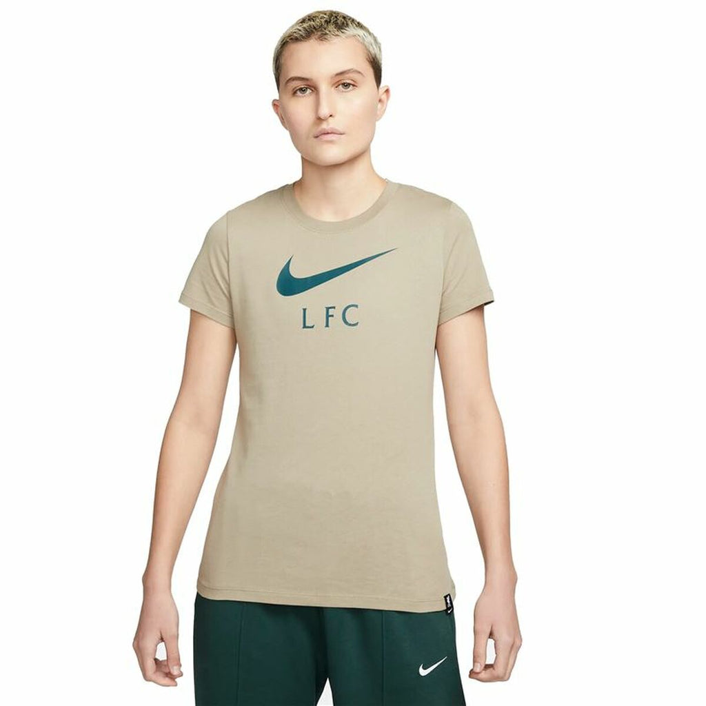 Nike Liverpool FC Women's T-Shirt - Brown von Nike | BYAG.