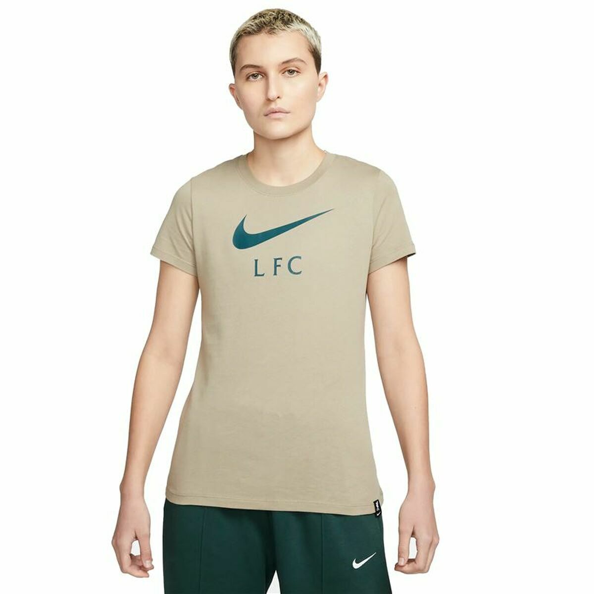 Nike Liverpool FC Women's T-Shirt - Brown von Nike | BYAG.